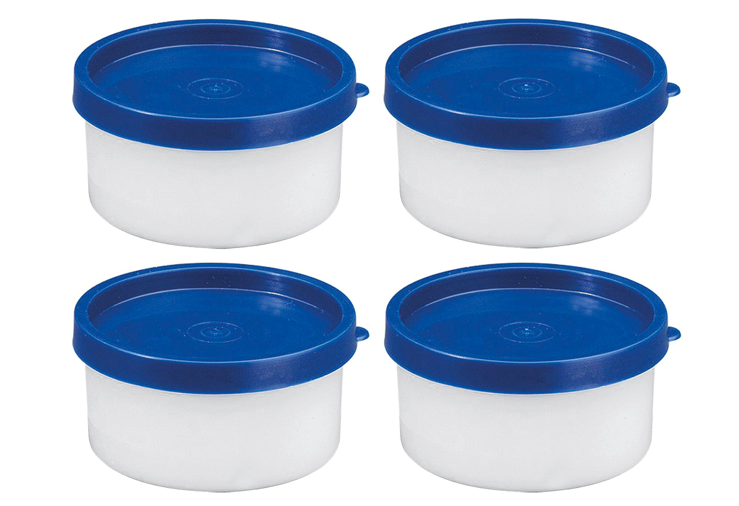 Kräuter/Gefrierdose Trio 0,1l 4Stück