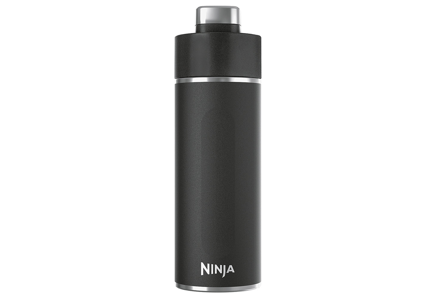 Trinkflasche Thirsti 530ml schwarz