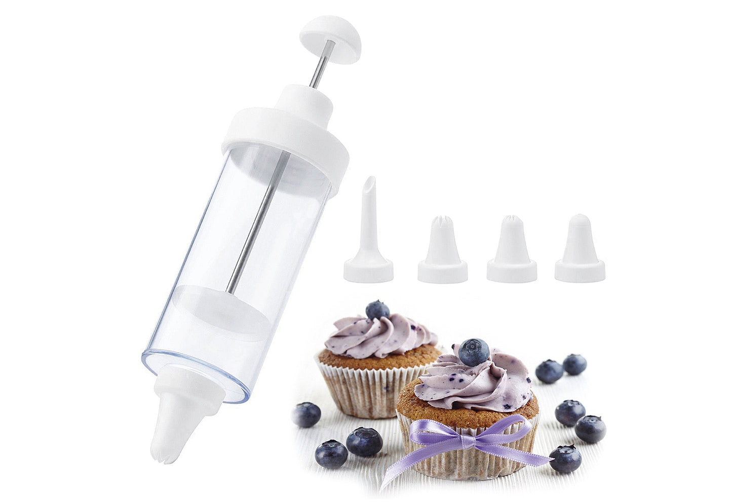Garnierkünstler/Garnierspritze 180ml