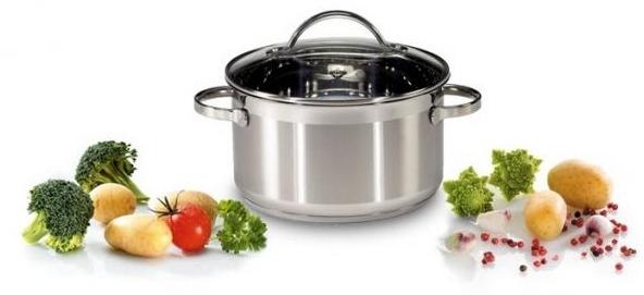 Fleischtopf Ohio 3 l Ø20cm Edelstahl