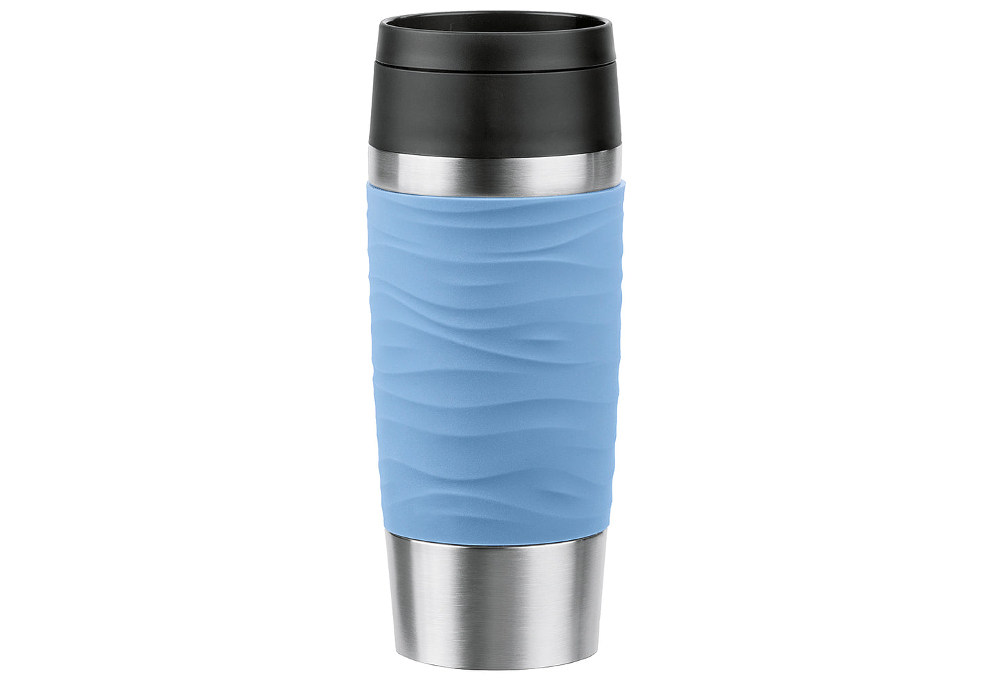 Isolierbecher Travel Mug Wave 0,36l pastellblau