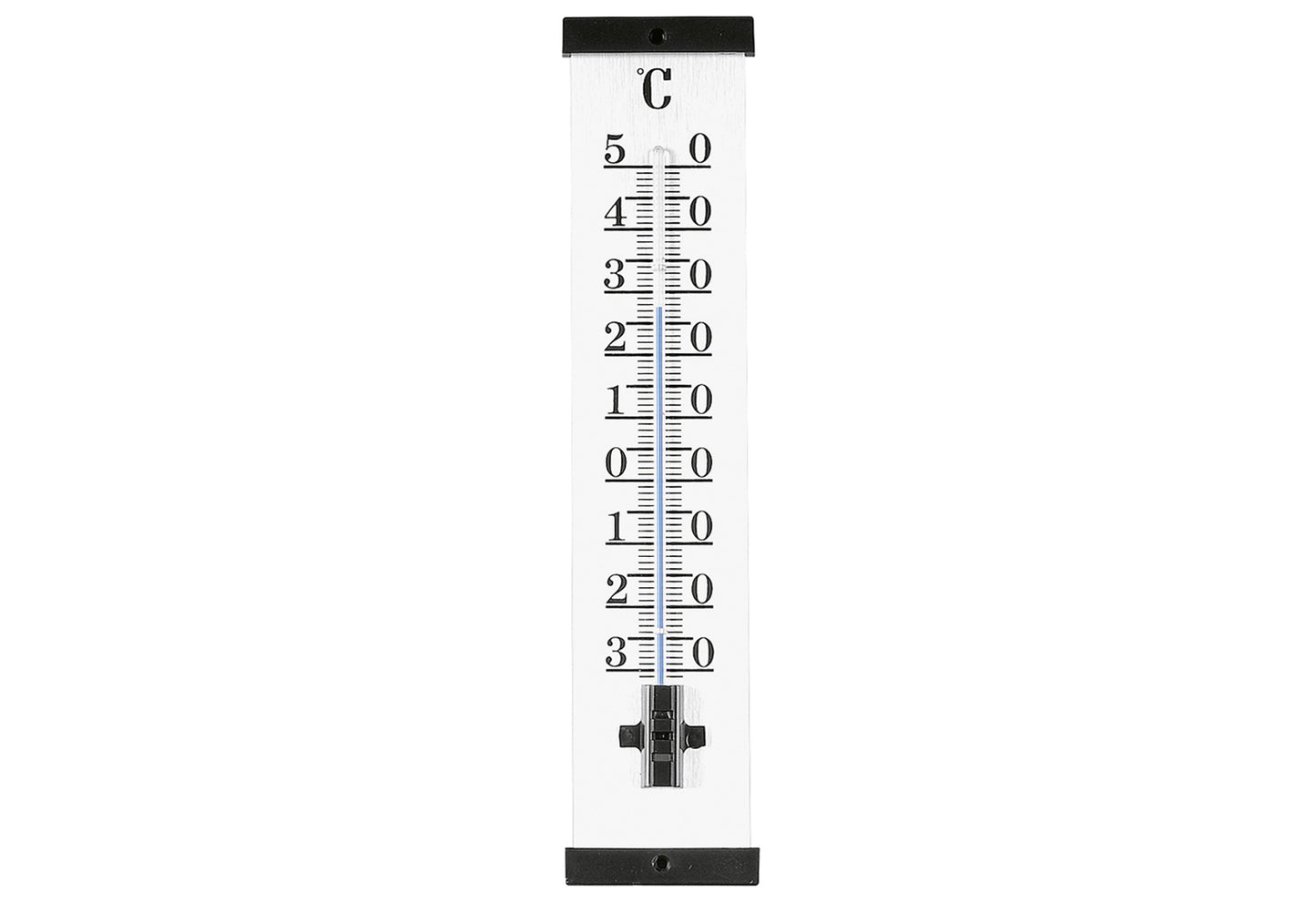 TFA Innen/Außenthermometer Alumium
