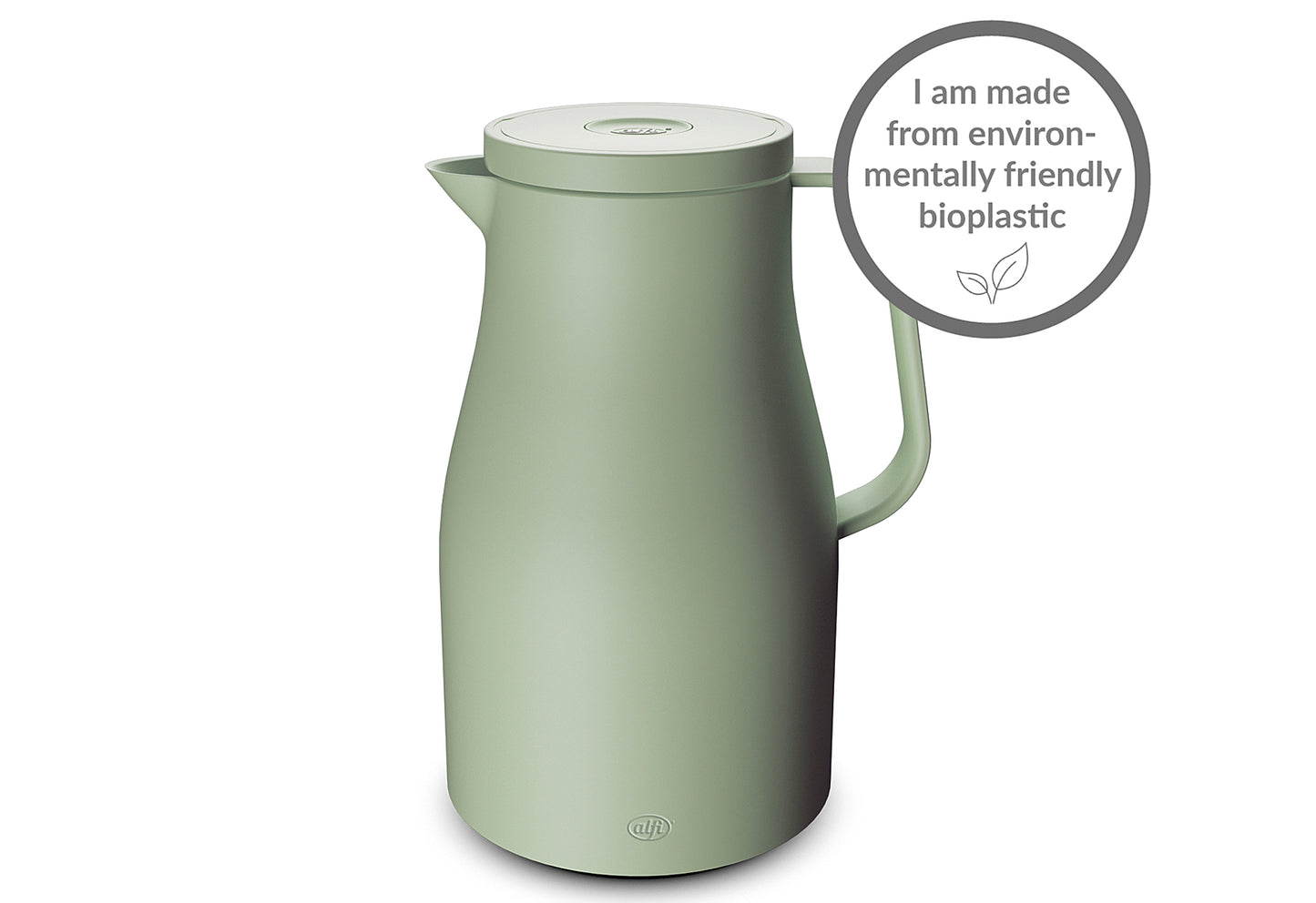 Isolierkanne Econscious fog green 1l