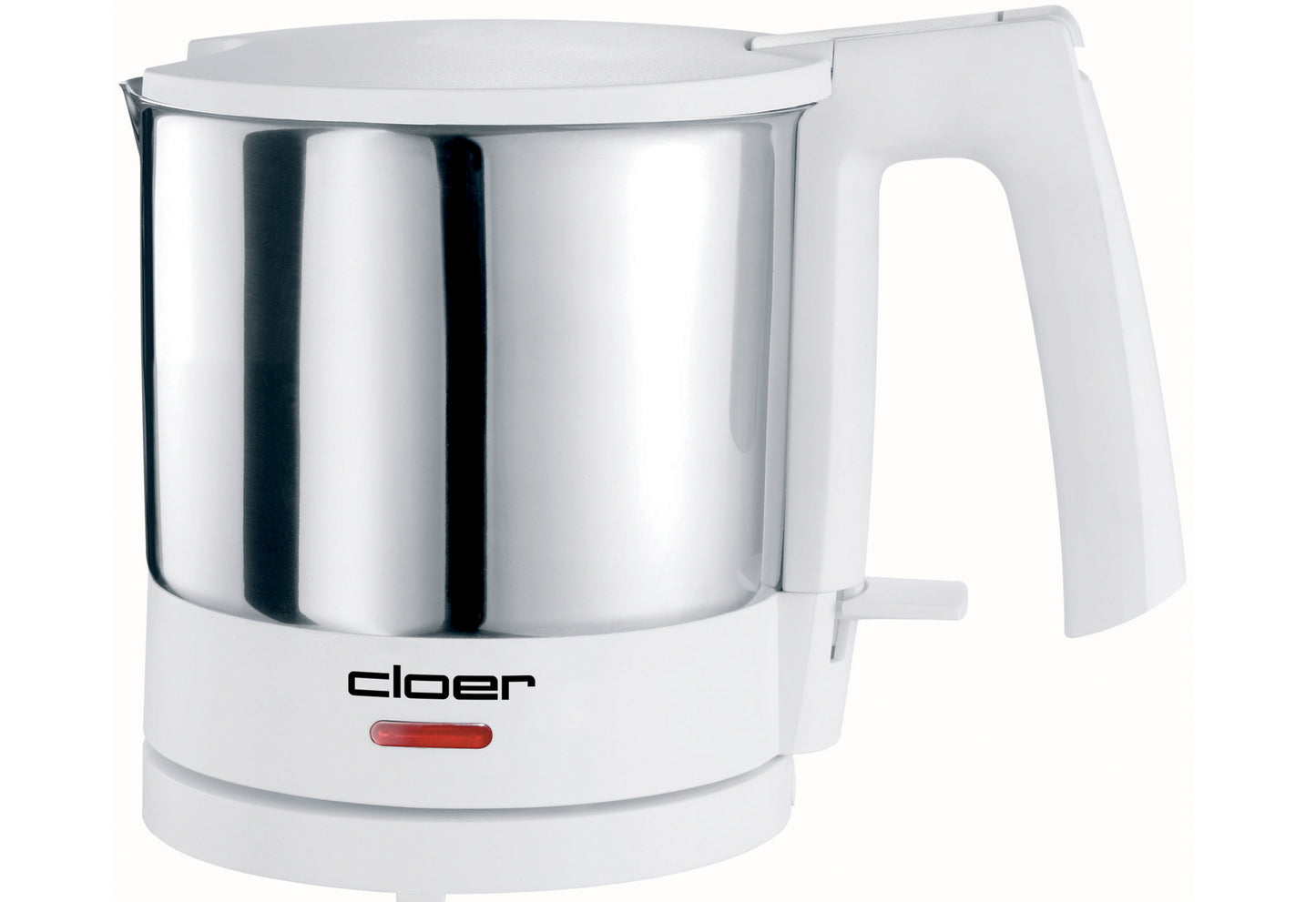 Wasserkocher 4721 1l 1800Watt weiß/Edelstahl