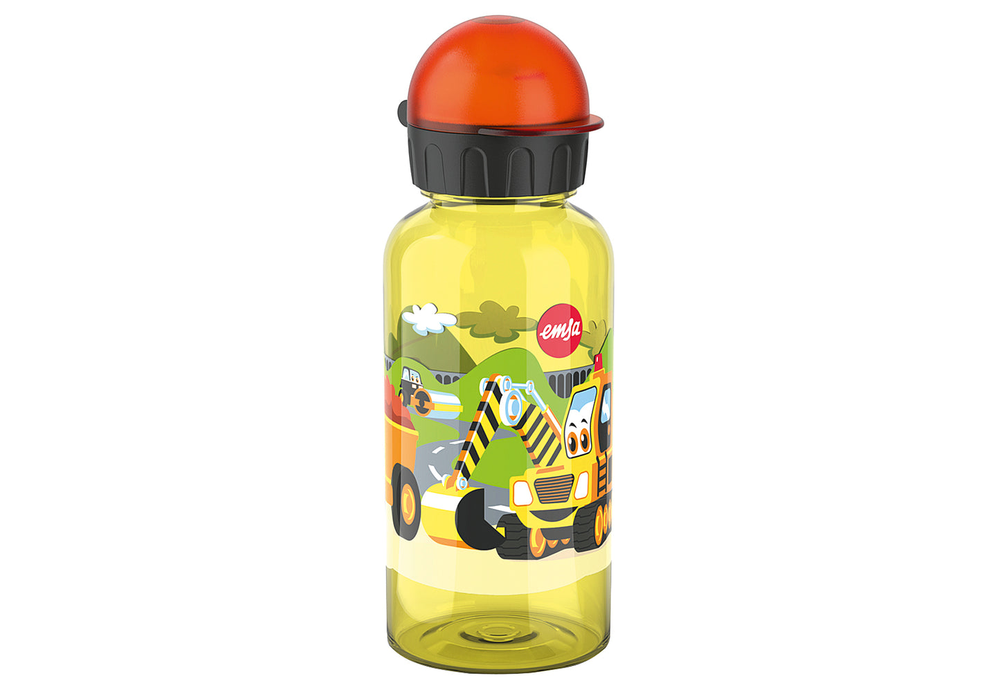 Kindertrinkflasche Tritan Bagger 0,4l