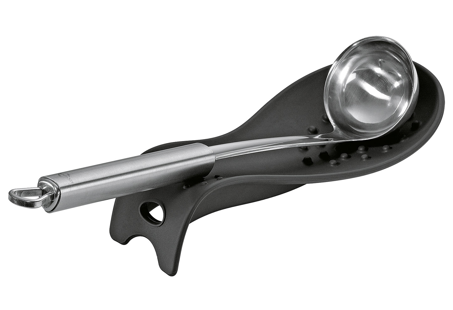 Löffelablage schwarz