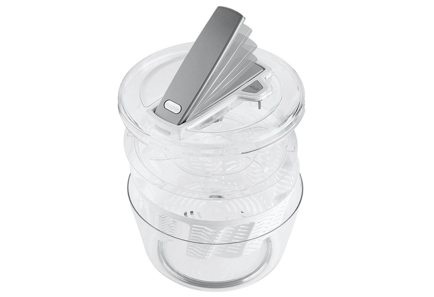 Salatschleuder Swift Dry 5l Ø26cm weiß