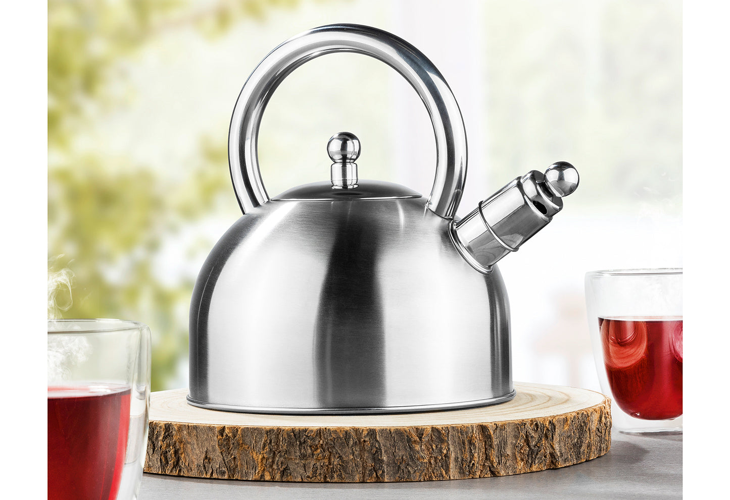 Flötenkessel 2,5l Edelstahl