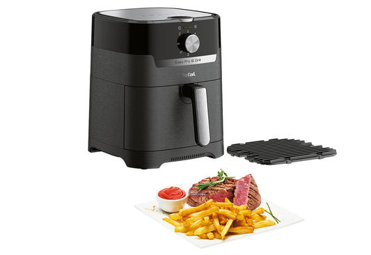 Heißluftfritteuse EY5018 Easy Fry & Grill XL Classic 4,2l 1400 Watt schwarz