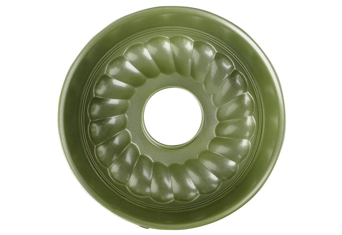 Springform green vision Ø26cm hoher Rand, 2 Böden - Ruder Home GmbH