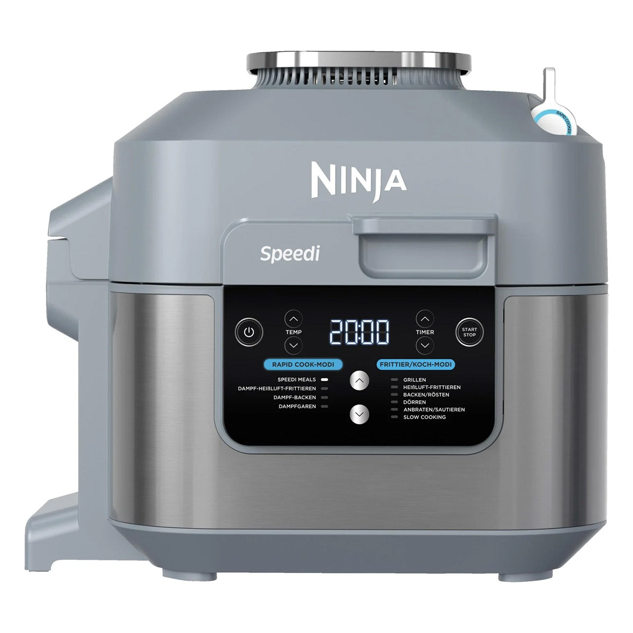 Ninja Speedi Rapid Cooking System & Heißluftfritteuse ON400DE