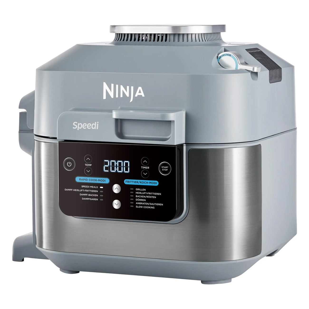 Ninja Speedi Rapid Cooking System & Heißluftfritteuse ON400DE