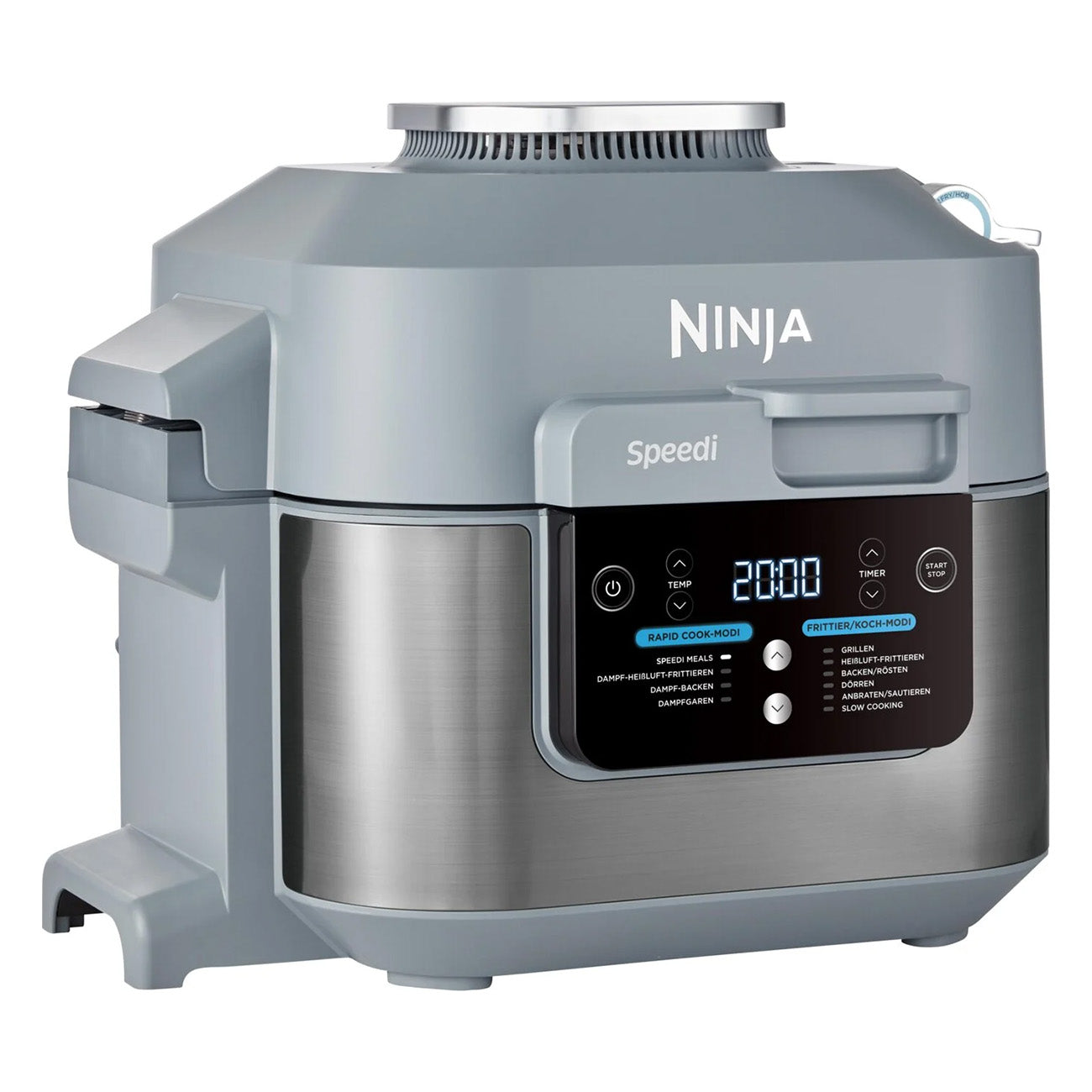 Ninja Speedi Rapid Cooking System & Heißluftfritteuse ON400DE