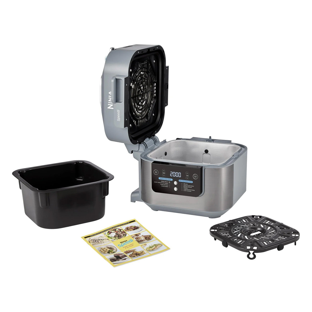 Ninja Speedi Rapid Cooking System & Heißluftfritteuse ON400DE