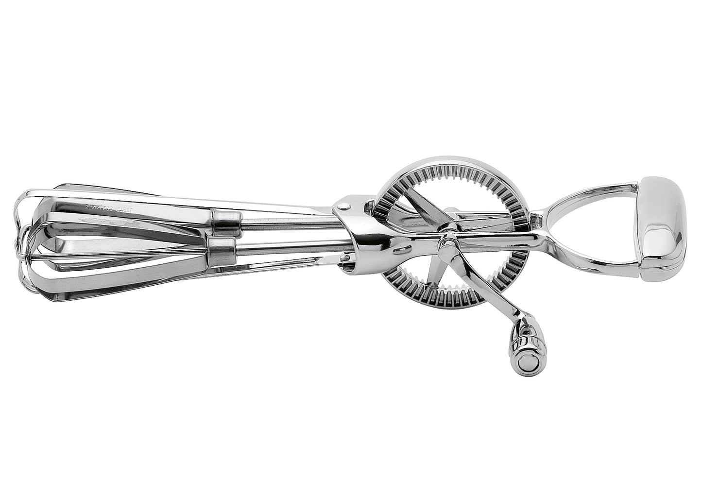 Schneeschläger/Schneebesen Edelstahl 32cm