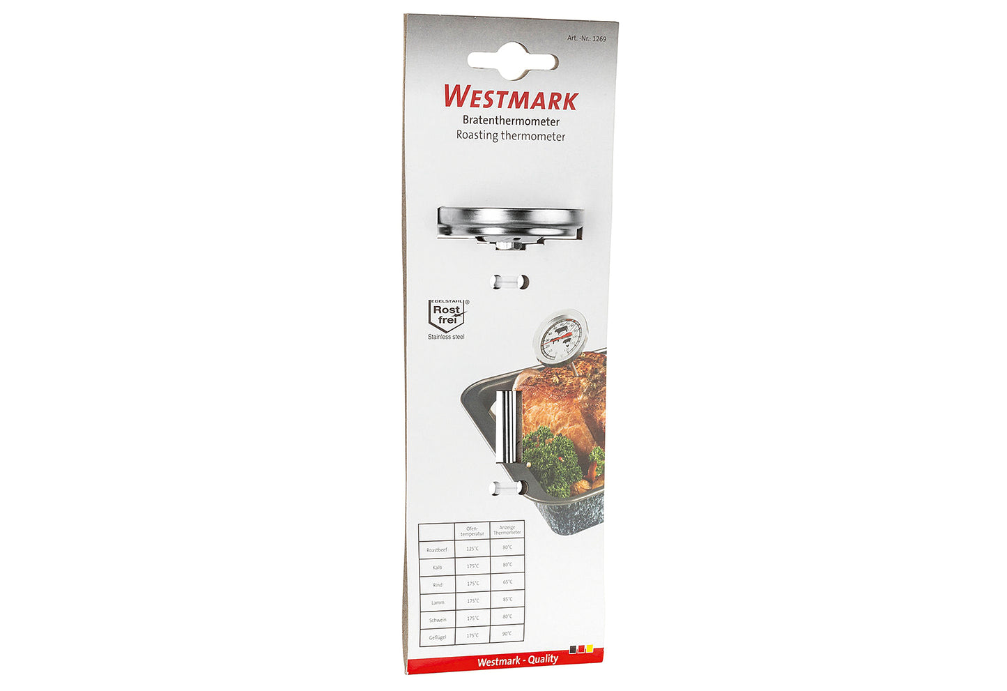 Bratenthermometer Edelstahl 14,5cm