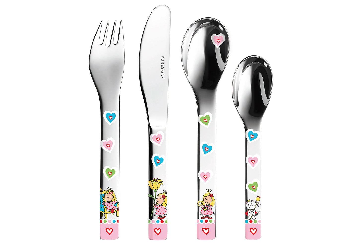 Kinderbesteck Nelia 4teilig
