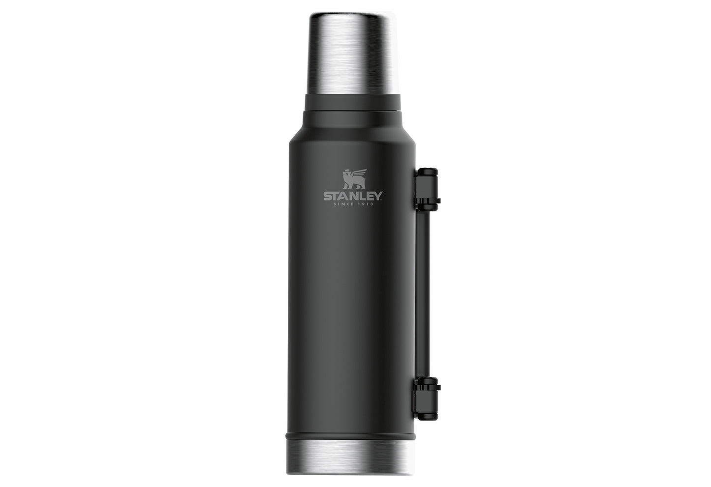 Isolierflasche Classic Vakuum 1,4l schwarz - Ruder Home GmbH