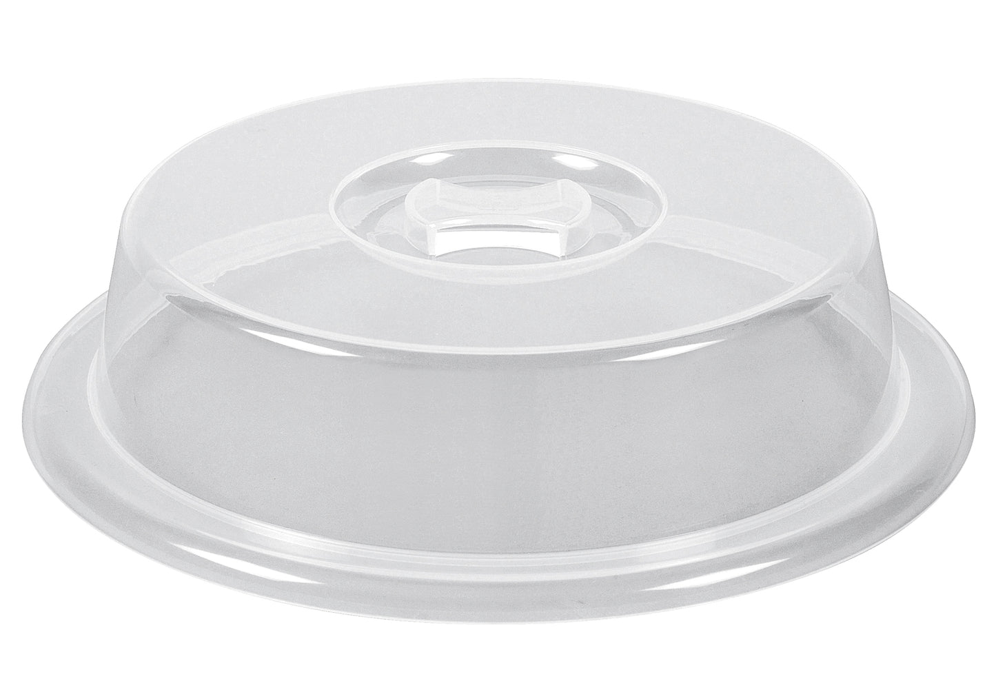Mikrowellenabdeckhaube Micro Family Kunststoff Ø26cm transparent