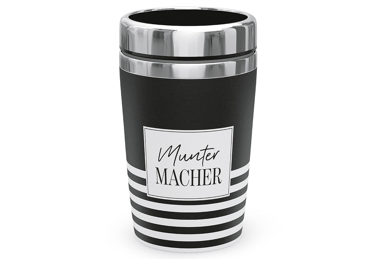 Display Becher Thermo to go Salt&Pepper 240ml 9Stück