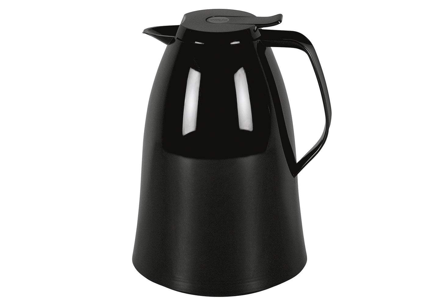 Isolierkanne Mambo Quick Tip 1,5l hochglanzschwarz