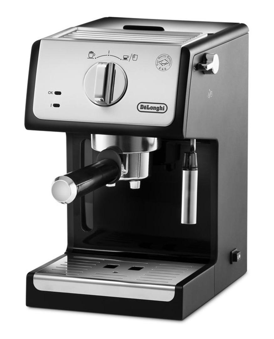 Espressomaschine ECP 35.31 Siebträger 1100 W schwarz/Aluminium