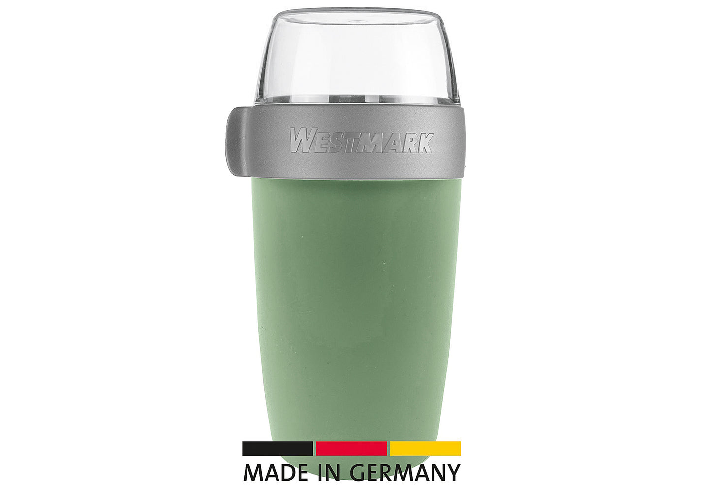Müslibecher 700ml mint-grün