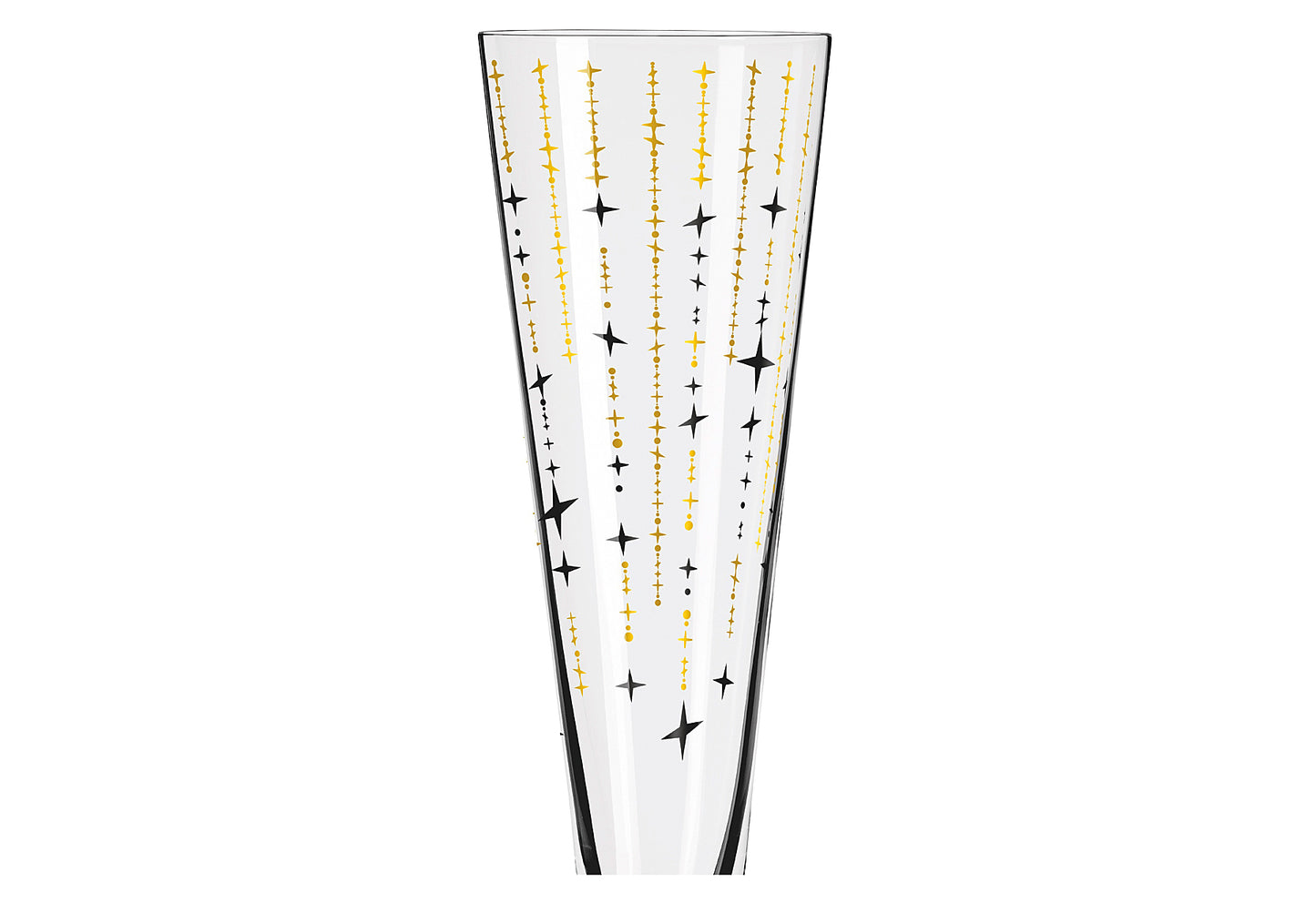RITZENHOFF Goldnacht Champus Duett H24cm 2er Set