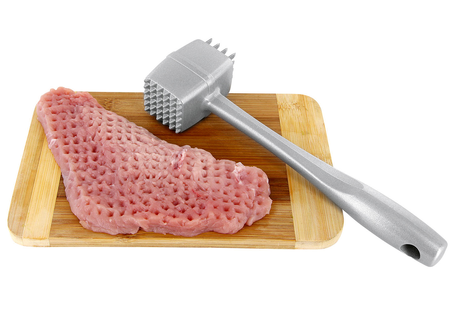 Fleisch- und Steakhammer Steakmaster 23,8x7,4x4,5cm Aluminium