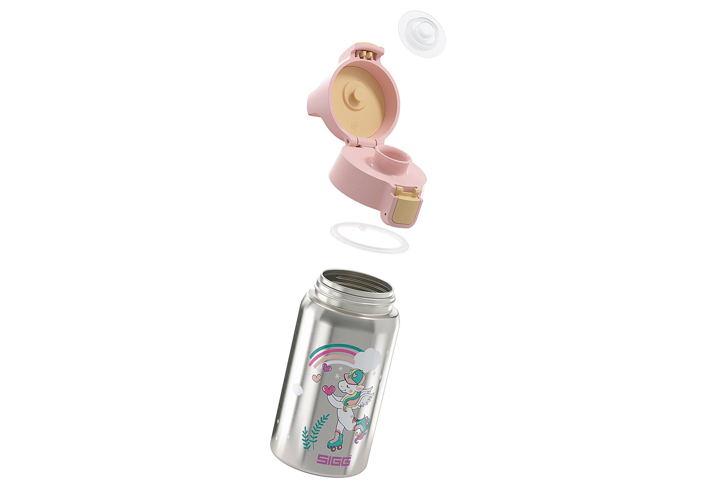 Trinkflasche Shild one Uni Skate 0,5l