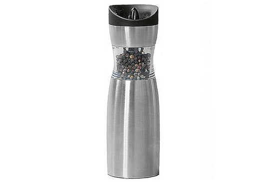 Pfeffermühle elektrisch 20cm Ø6,5cm Edelstahl