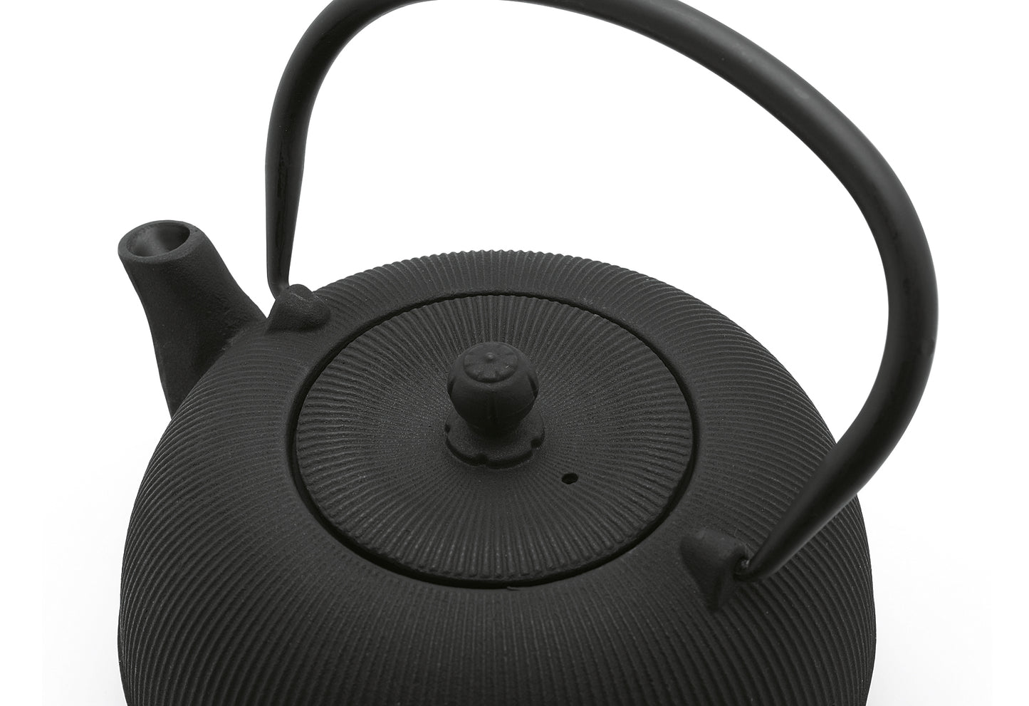 Geschenkset Sichuan (Teekanne 1l mit 2 Teebechern 100ml) schwarz