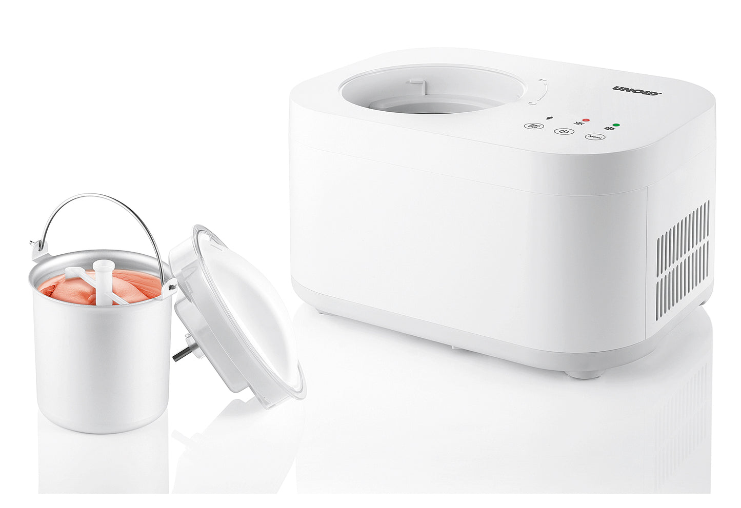 Eismaschine 48820 Snow 135Watt weiss