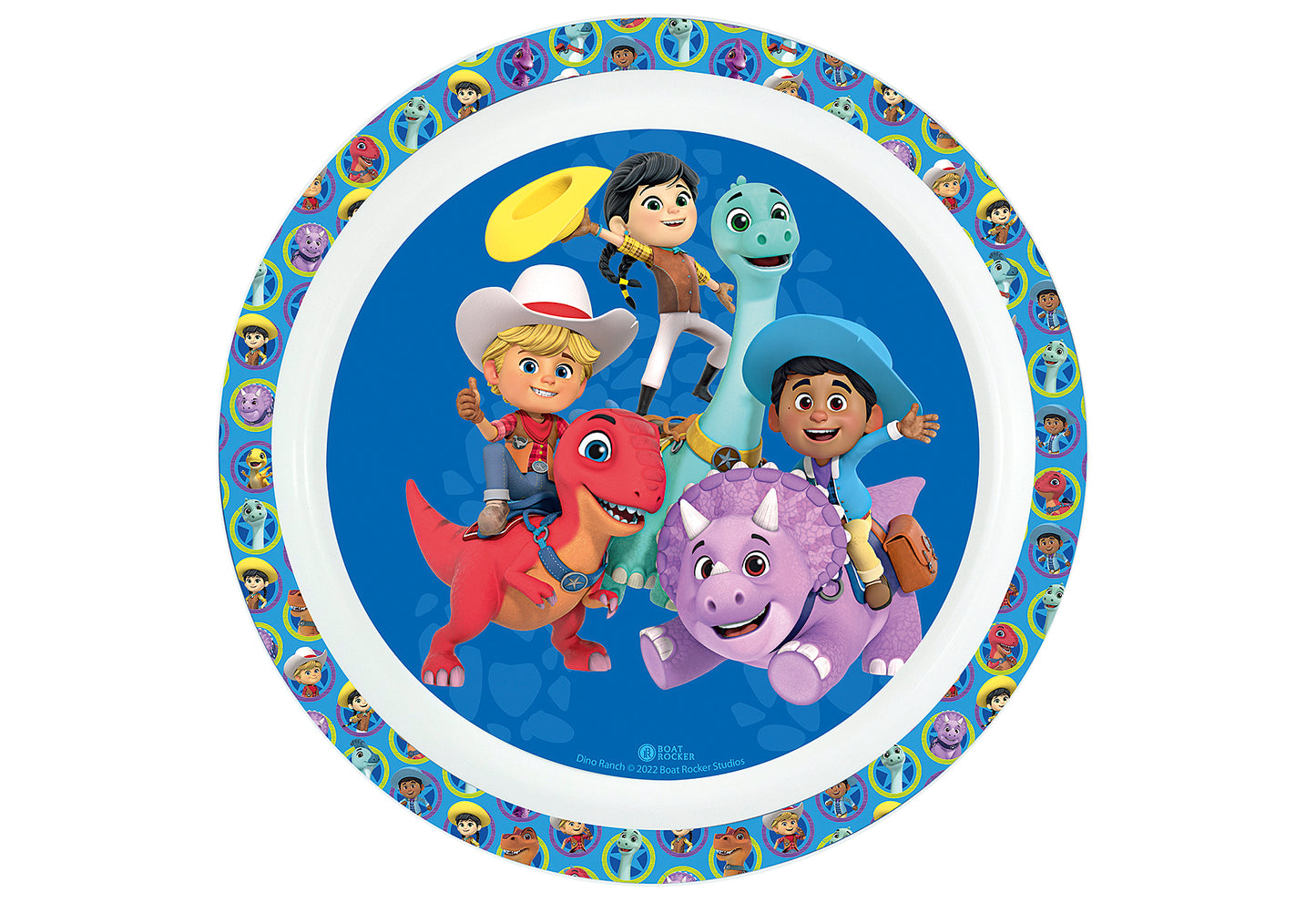 Frühstücksset PP Dino Ranch 3teilig