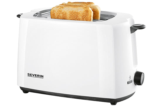 Toaster AT 2286 weiß/schwarz