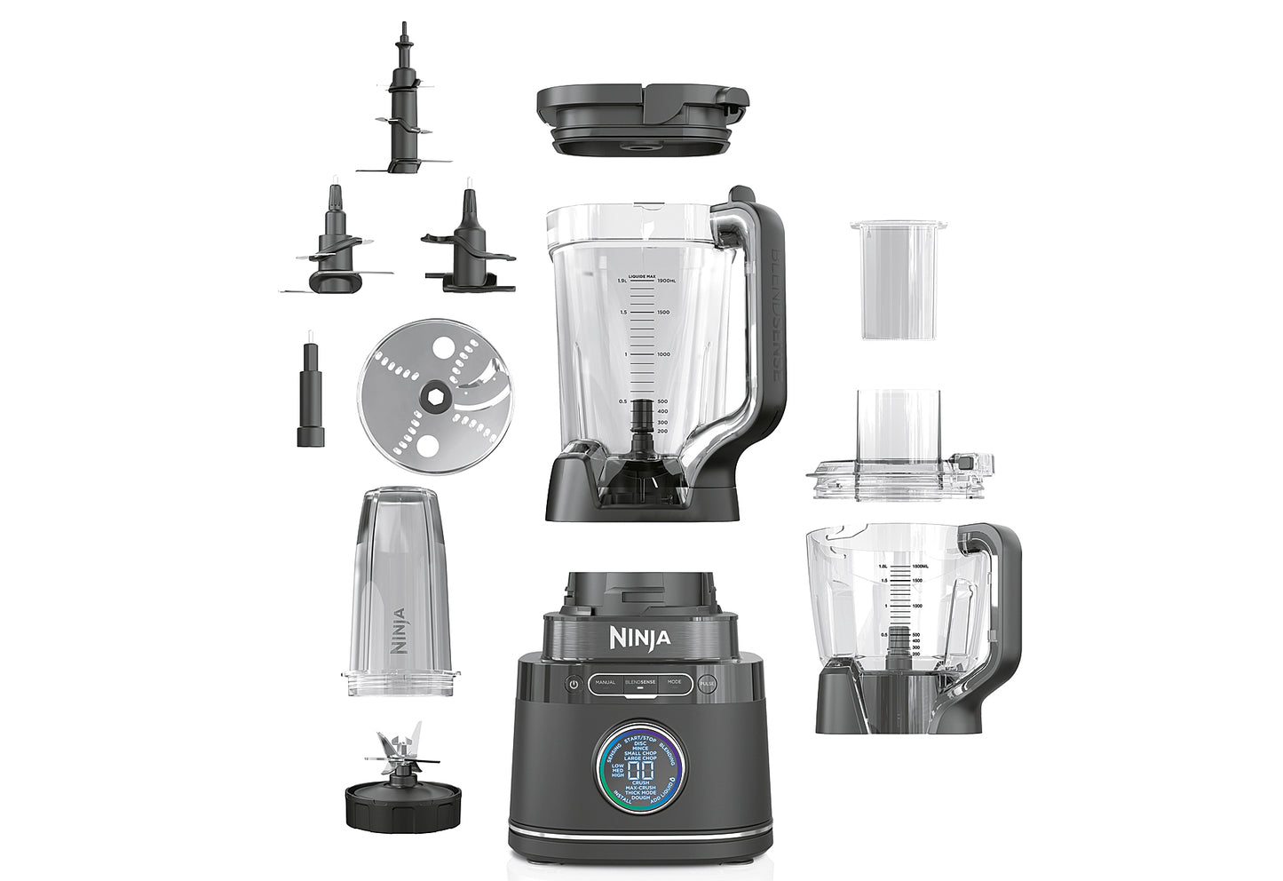 TB401EU Mixer Detect Power & Prozessor Pro