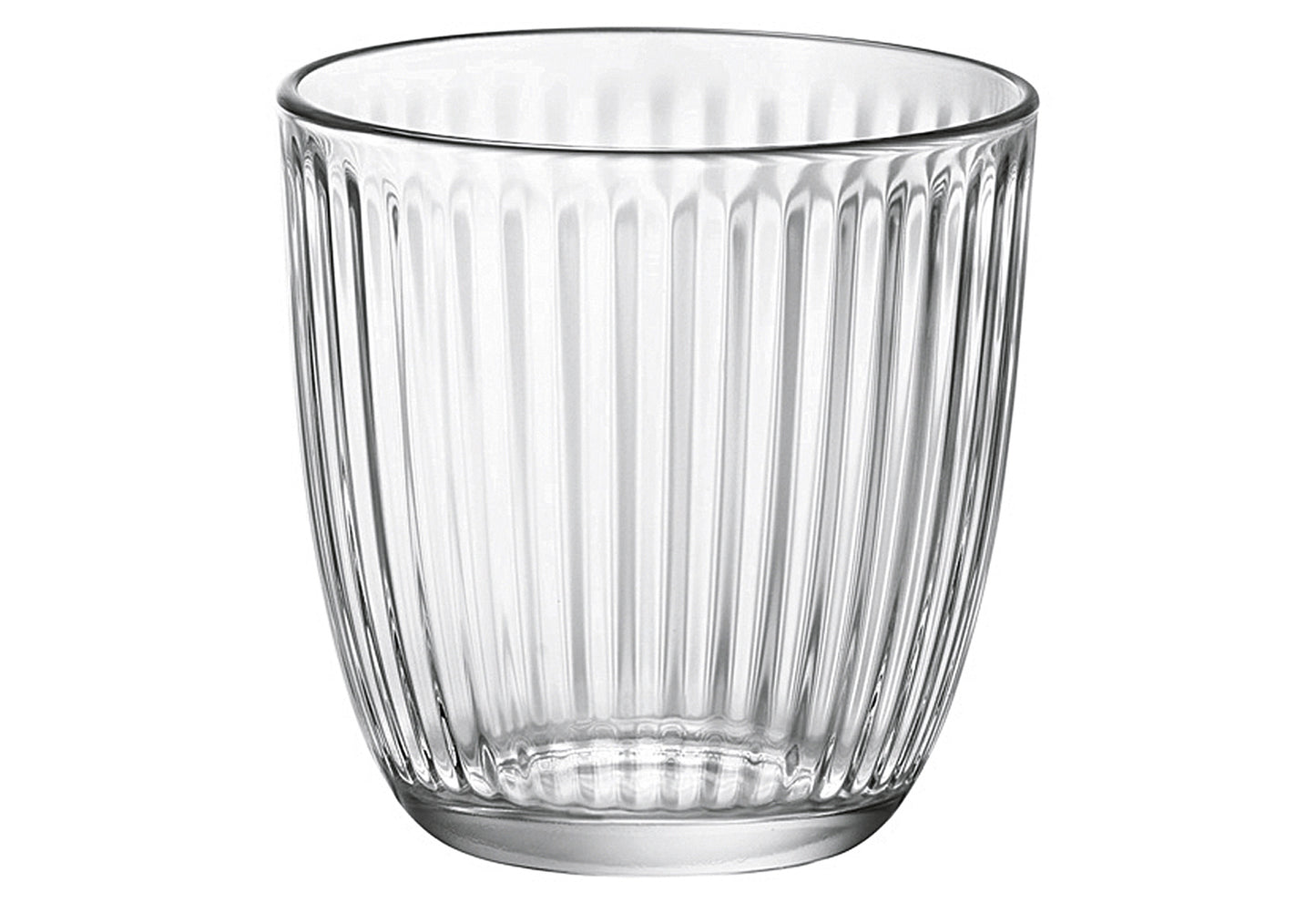 Wasserglas Line klar 29cl H8,5cm Ø8,5cm 6er Set