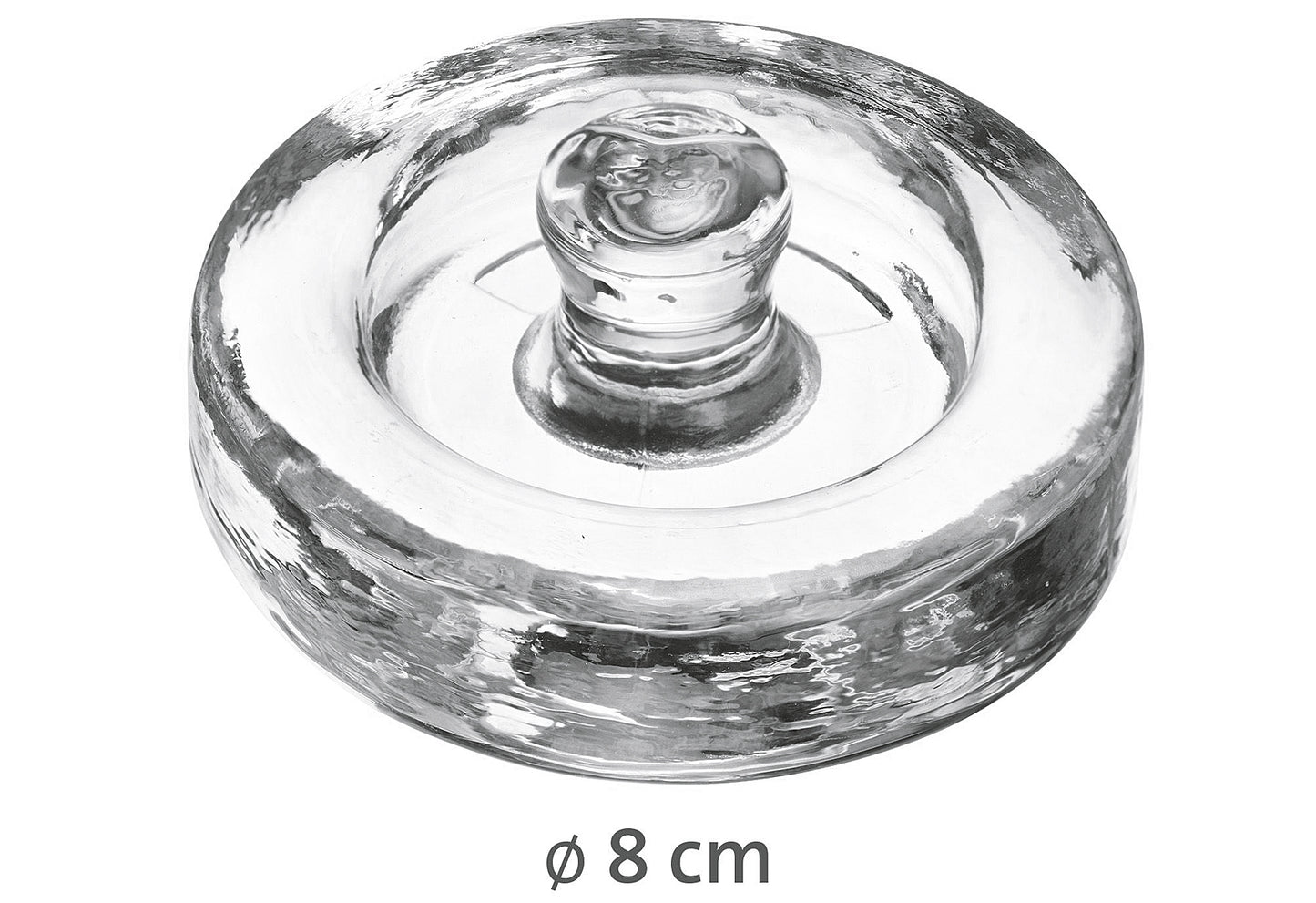 Fermentiergewicht Ø8cm 4Stück