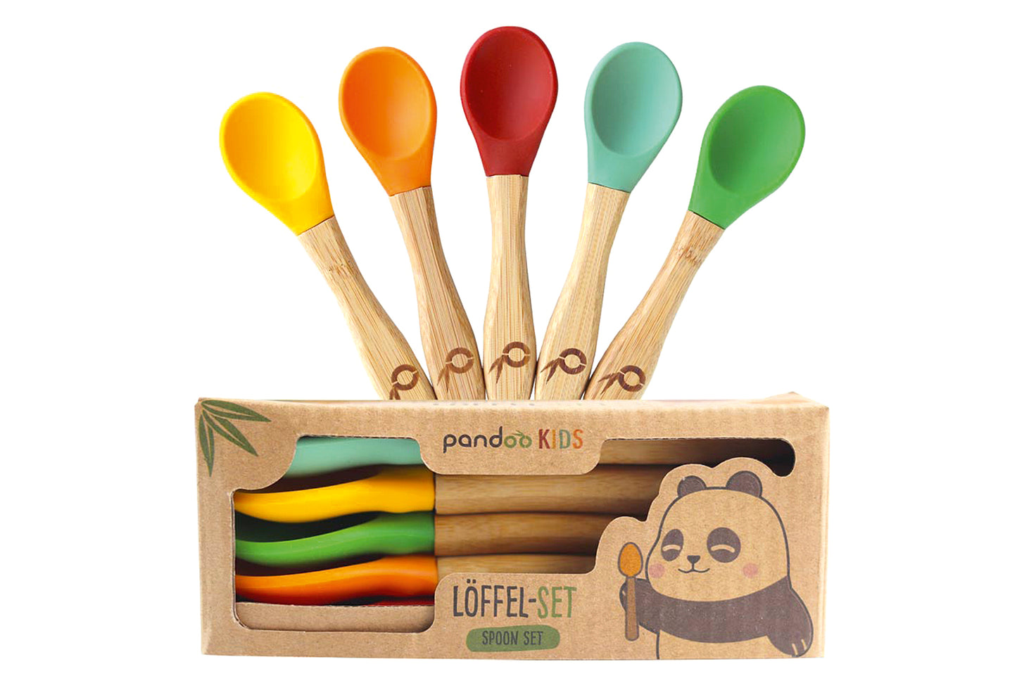 Kinderlöffel Set 5 teilig