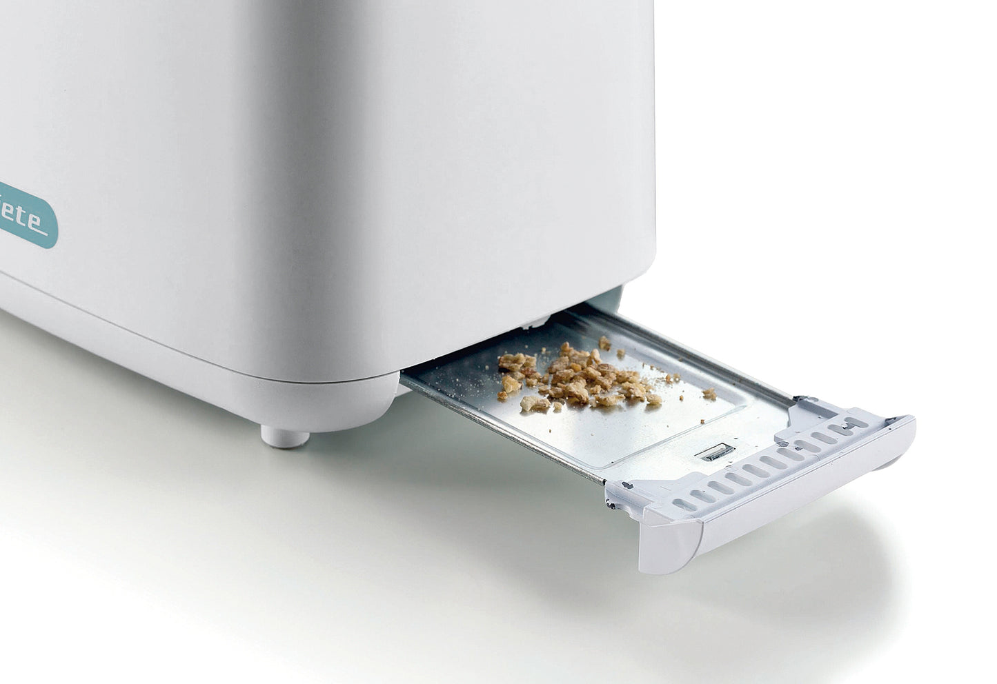 Toaster Serie Breakfast 2-Schlitz 760W weiß