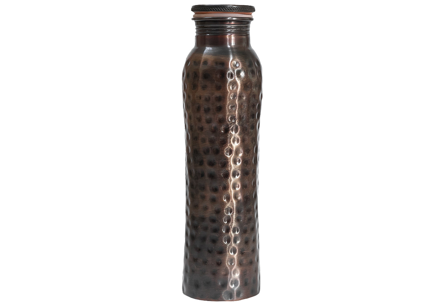 FORREST&LOVE Kupferflasche Antique Curve Hammered 900ml