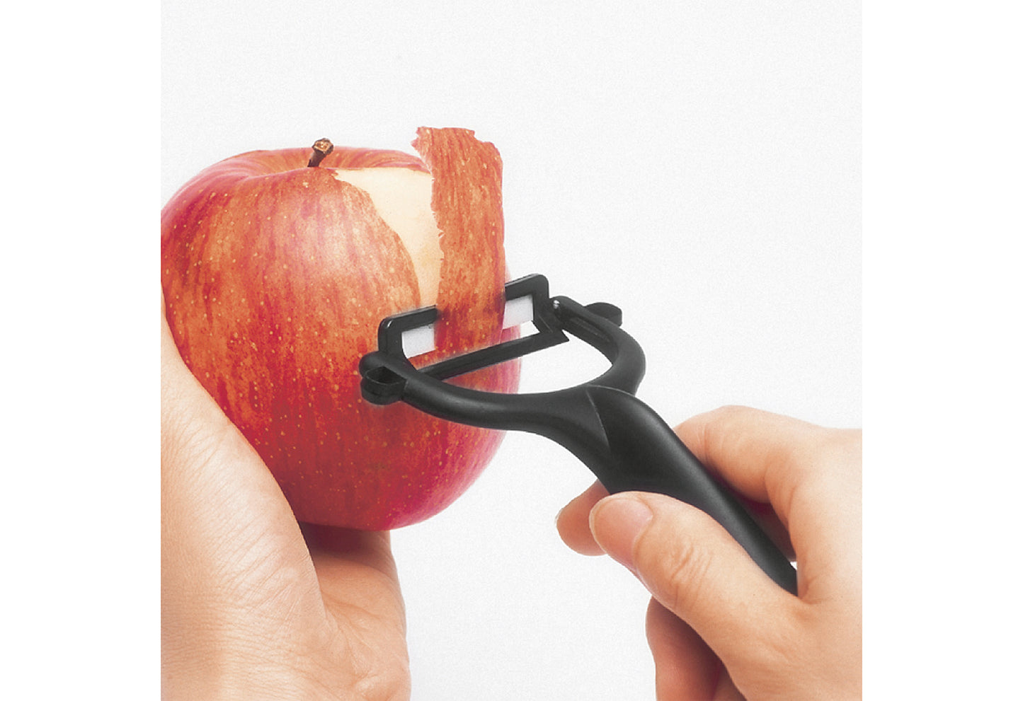 Sparschäler 4cm schwarz