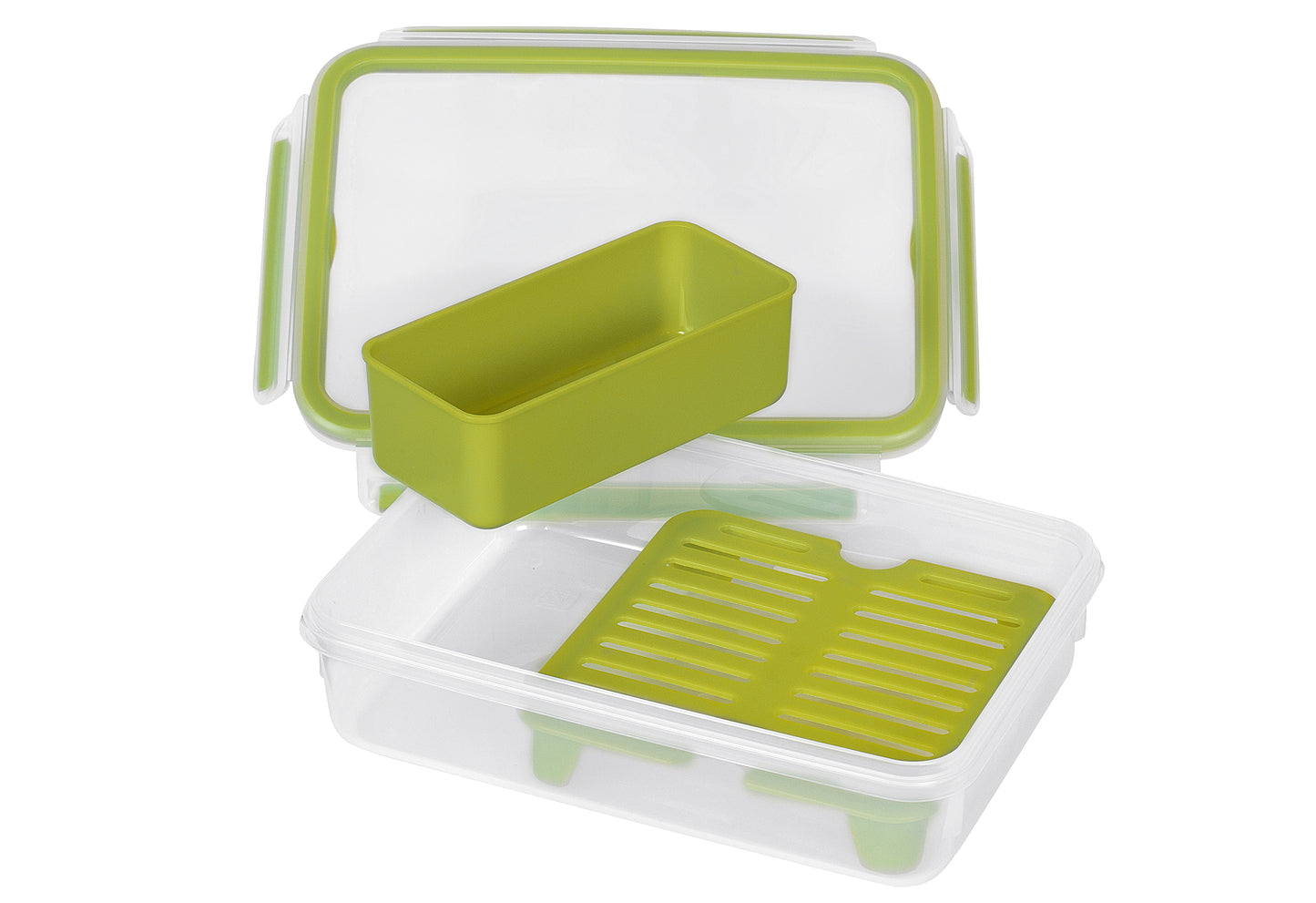 Clip & Go Brunchbox rechteckig 1,2l