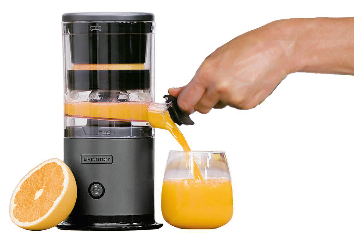 Livington Juice Boost Entsafter kabellos