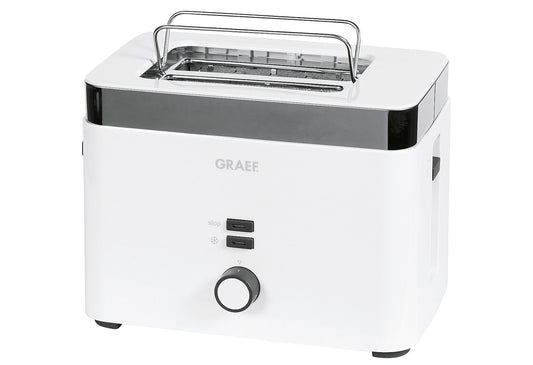Toaster TO61 1000 W weiß