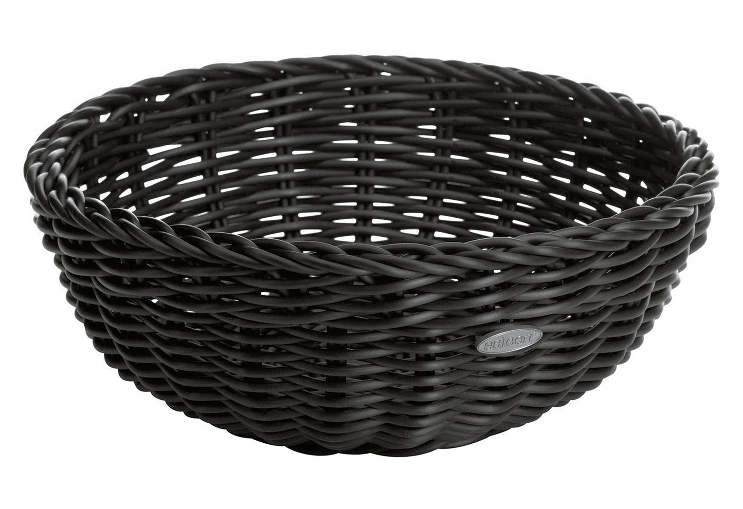 Schale rund Ø23x9cm schwarz