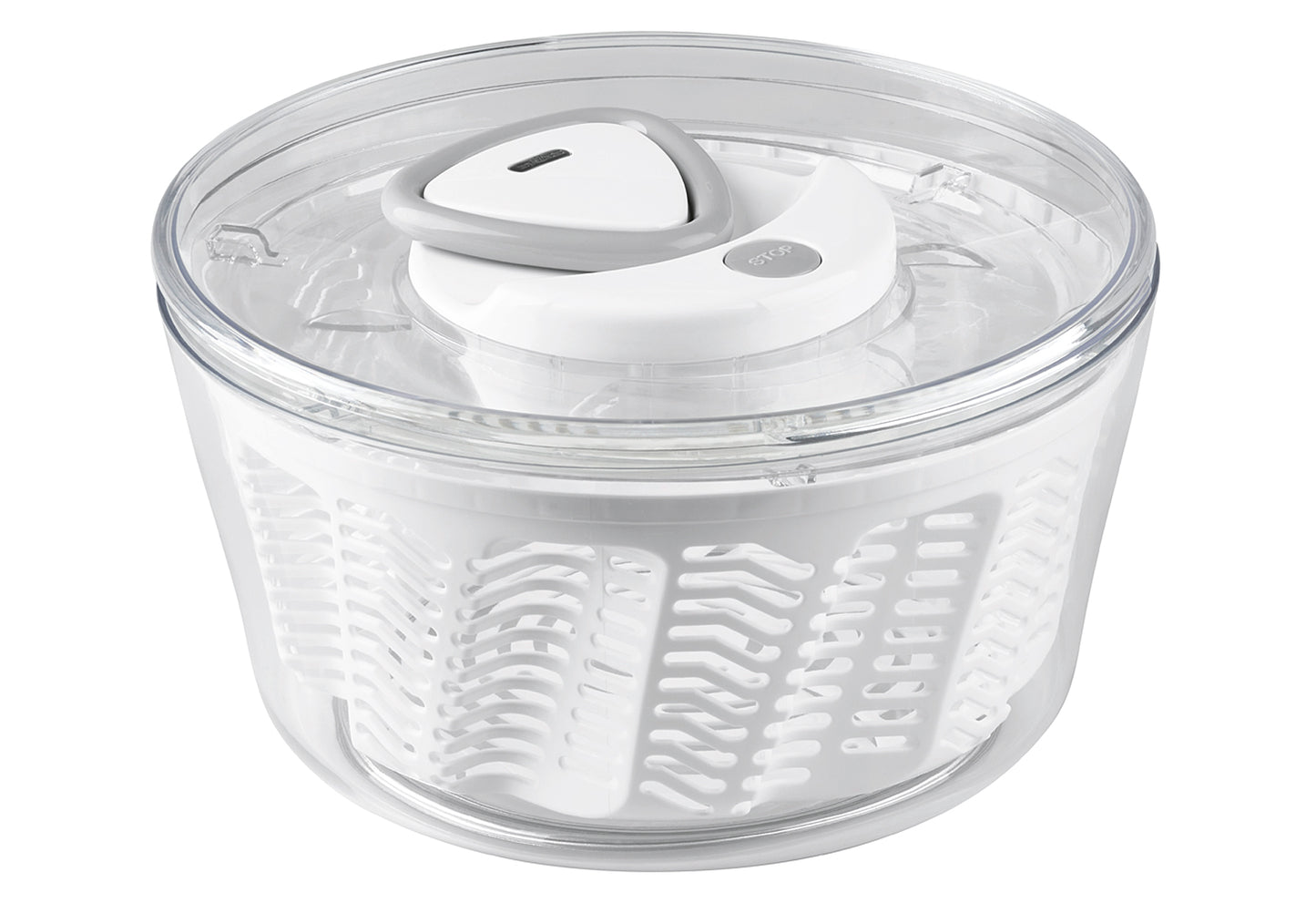 Salatschleuder Easy Spin 2 Ø26cm weiss