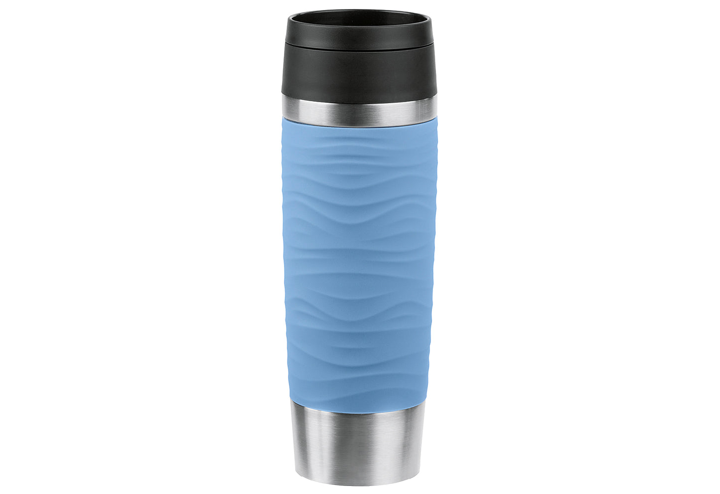 Isolierbecher Travel Mug Wave 0,5l pastellblau