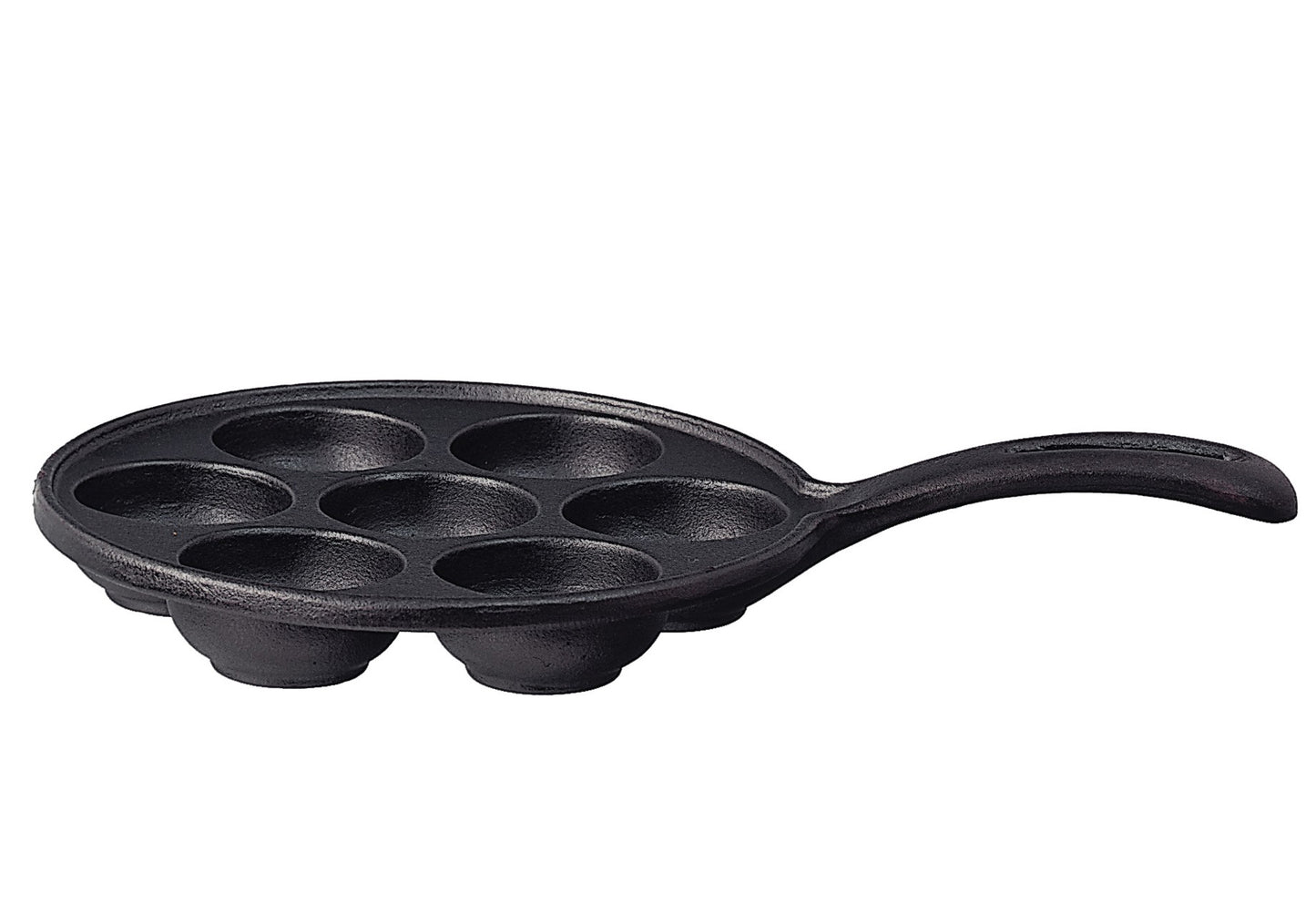 Krapfenpfanne Gusseisen Ø18cm