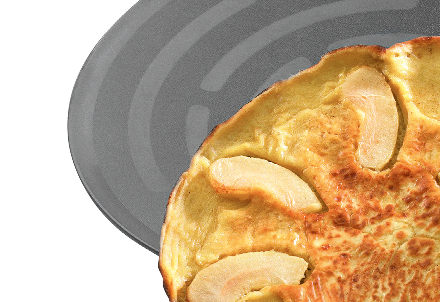 Pfannenkuchen-/Omelettwender Flic-Flac Kunststoff Ø26cm grau